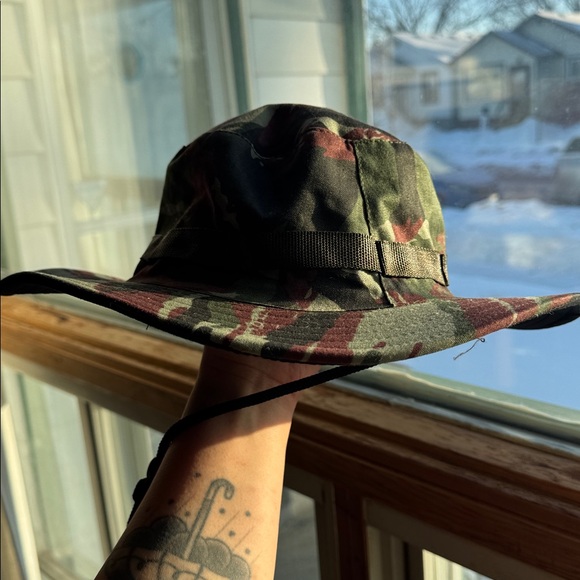 Camouflage Tactical Boonie Hat - Picture 2 of 6